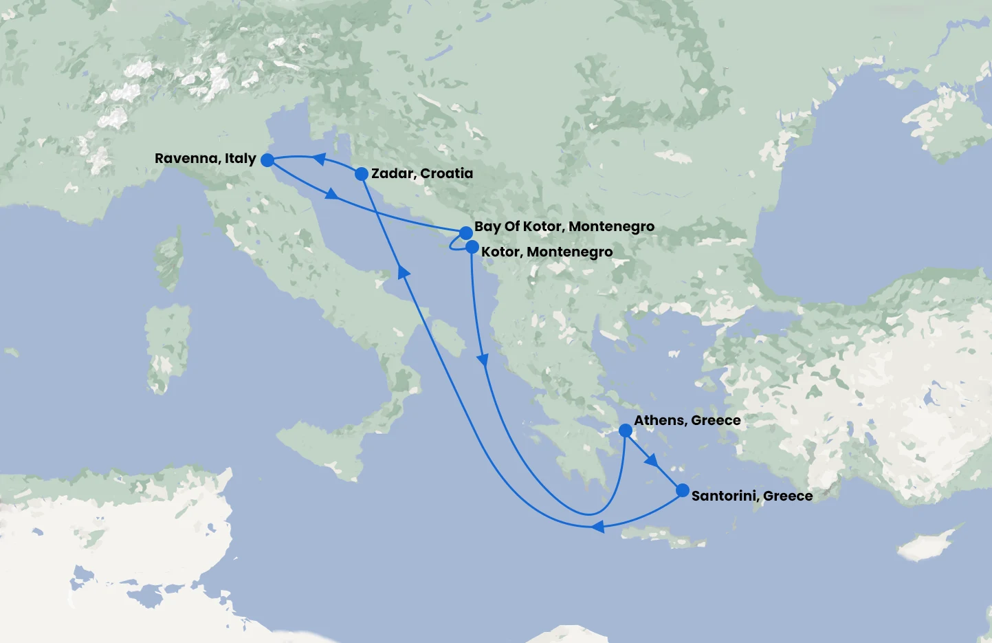 Italy Rail, Cruise, and Stay in Venice with Bernina Express